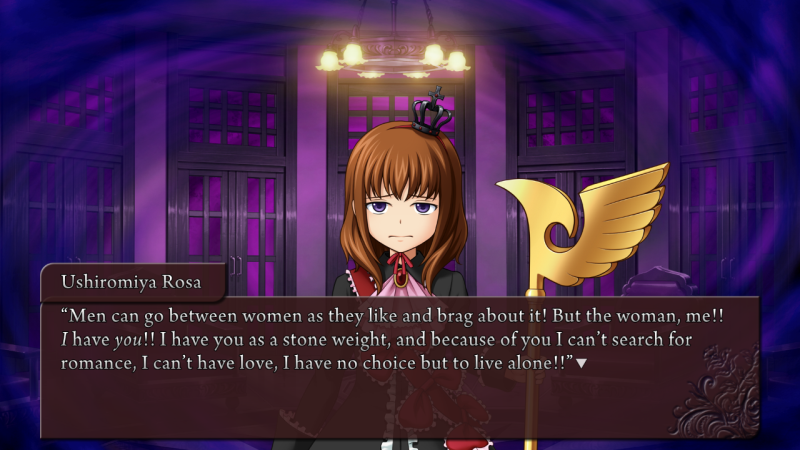 Umineko no Naku Koro ni Part #127 - The Sweet World of Witches II